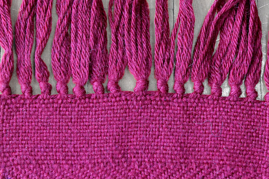 Alpaca scarf, diamond pattern, burgundy, red, handmade, natural fibres, Royal alpaca, ultra soft, hypoallergenic, warm, made in Canada