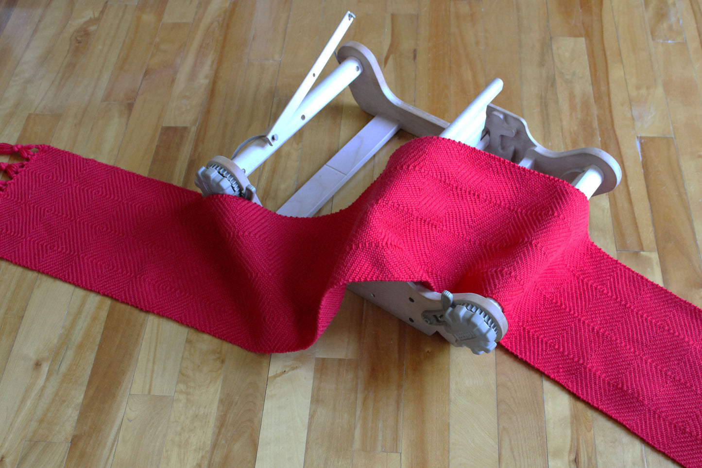 Alpaca scarf, custom order