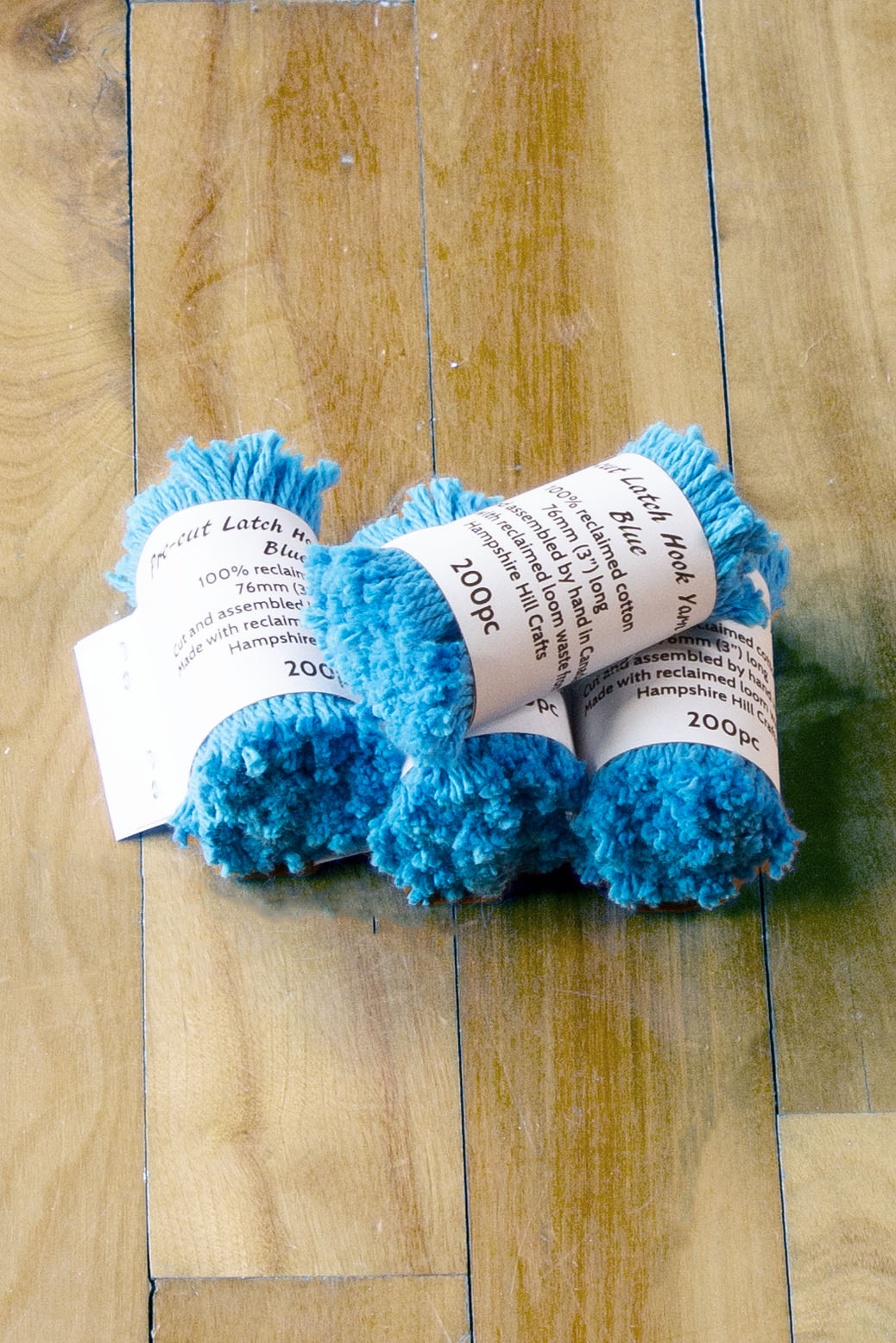 Pre-cut latch hook yarn, 200pc