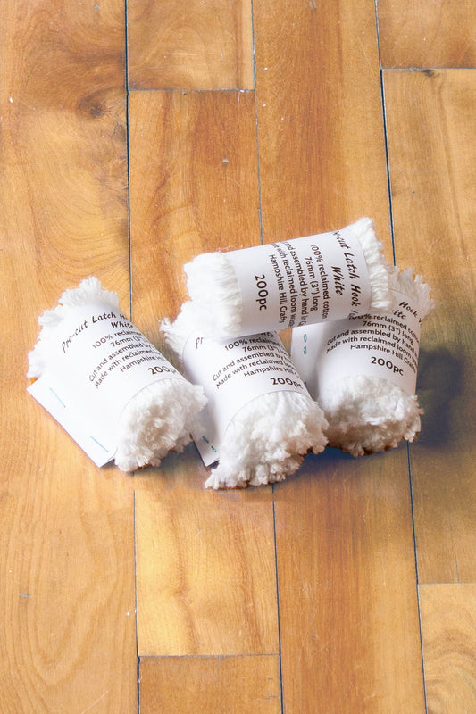 Pre-cut latch hook yarn, 200pc
